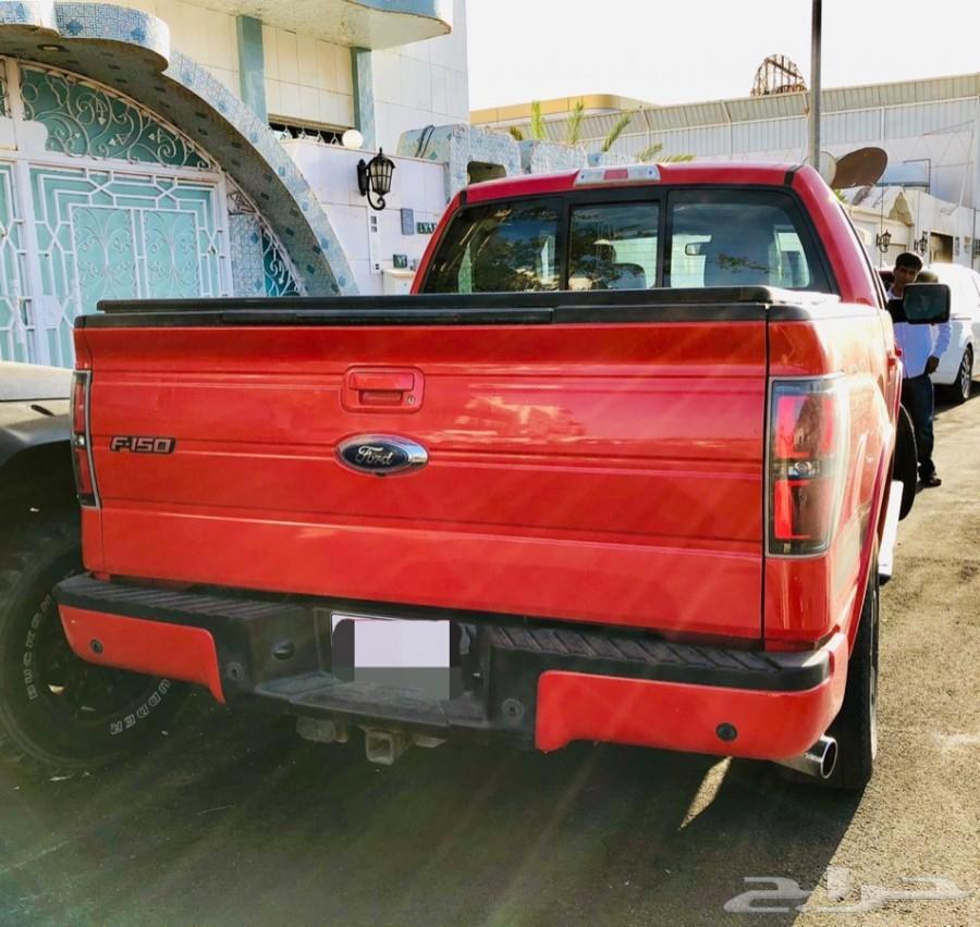 فورد F150 FX4 غمارة ونص الممشي 97 ألف كلم