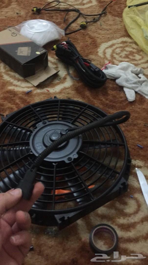 مراوح تبريد اضافية لجميع السيارات