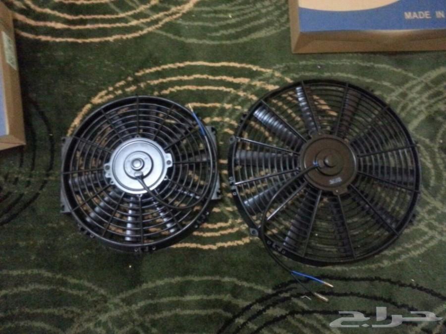 مراوح تبريد اضافية لجميع السيارات