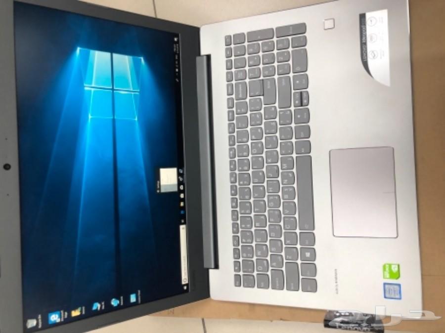 لاب توب لينوفو i7 وكارت شاشة خارجي