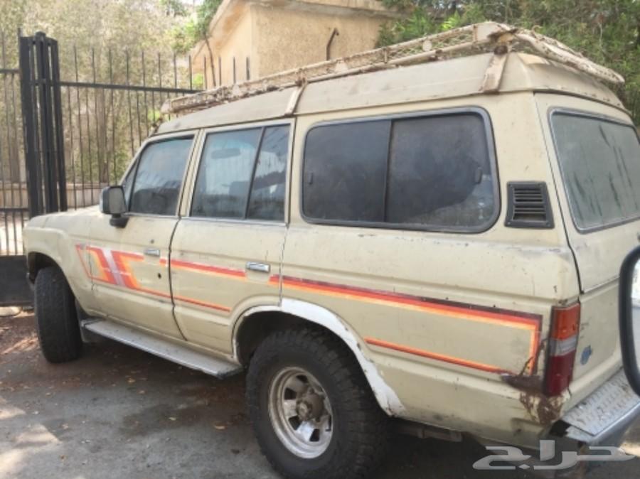 لاندكروزر صالون 84 خليجي