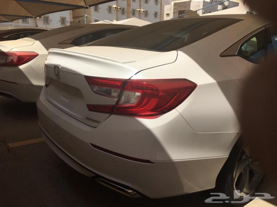 هوندا اكورد سبورت موديل 2018 بسعر 99 الف