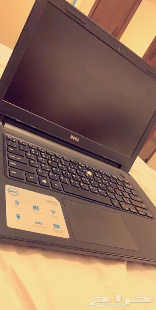 للبيع لاب توب ديل DELL i7 شاشة 14 إنش