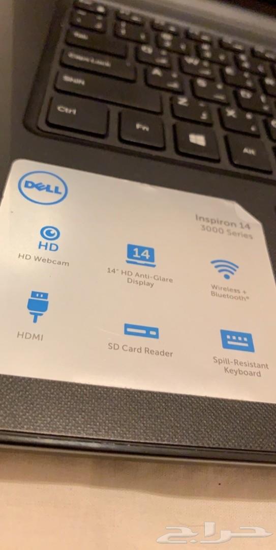 للبيع لاب توب ديل DELL i7 شاشة 14 إنش