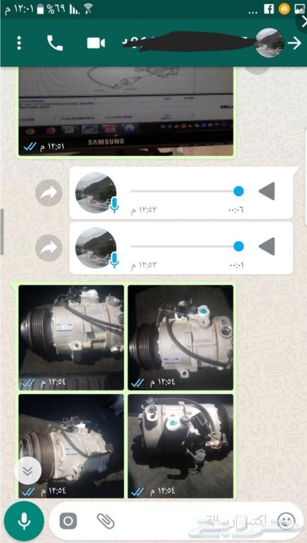كمبريسرات هونداي كيا اصلية بسعر رخيص جدا