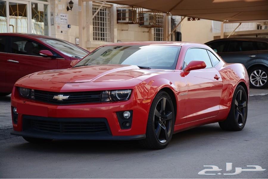 شيفروليه كمارو SS موديل 2012 معدل ZL1 للبيع