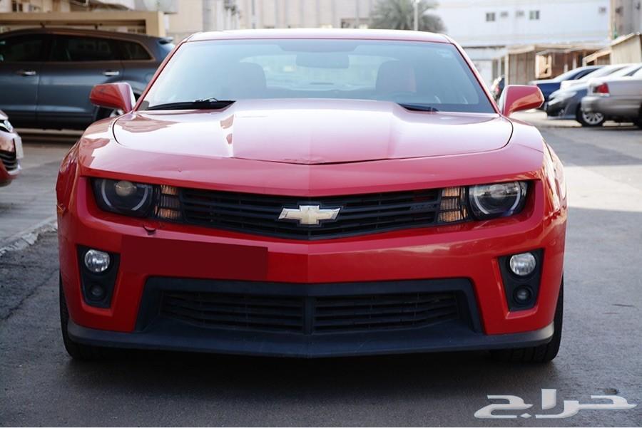 شيفروليه كمارو SS موديل 2012 معدل ZL1 للبيع