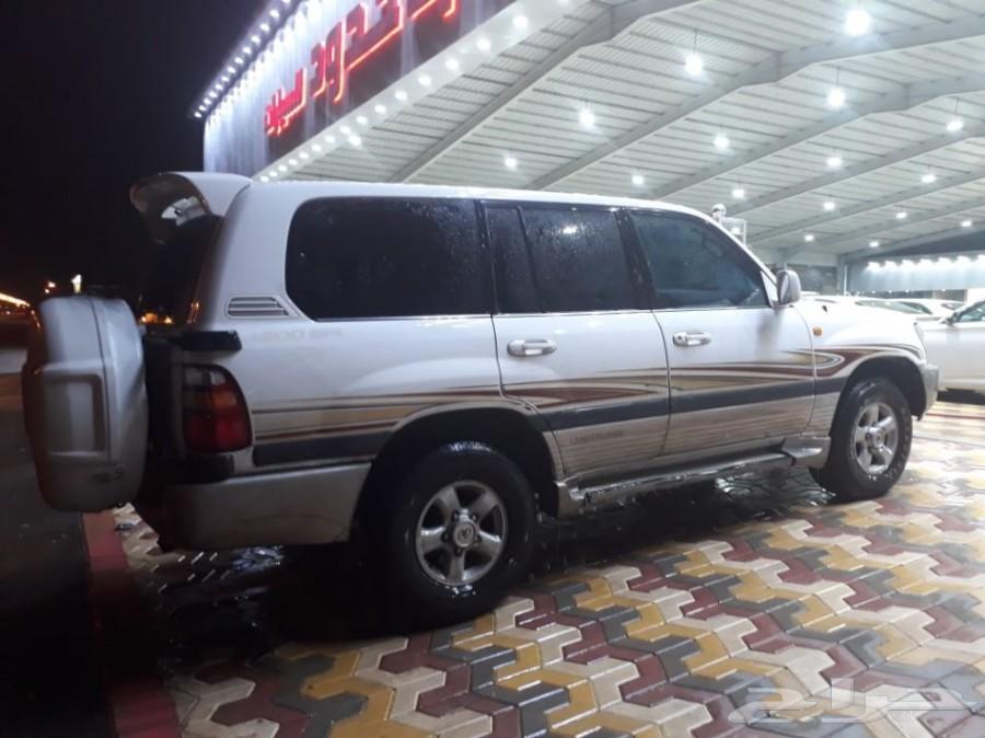 جيب لاندكروزر 2002جي اكس ار 6سلندر فتحه فل