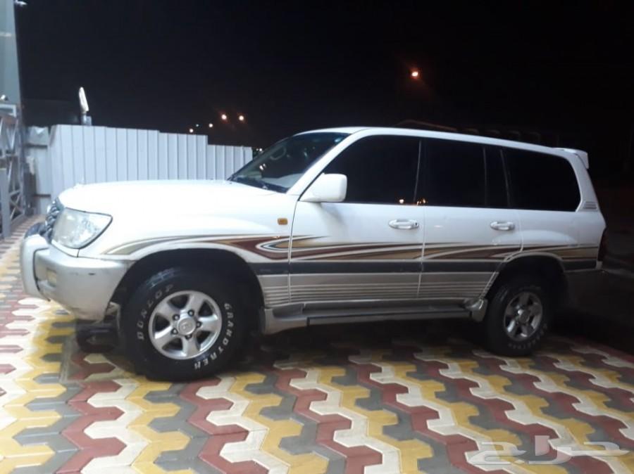 جيب لاندكروزر 2002جي اكس ار 6سلندر فتحه فل