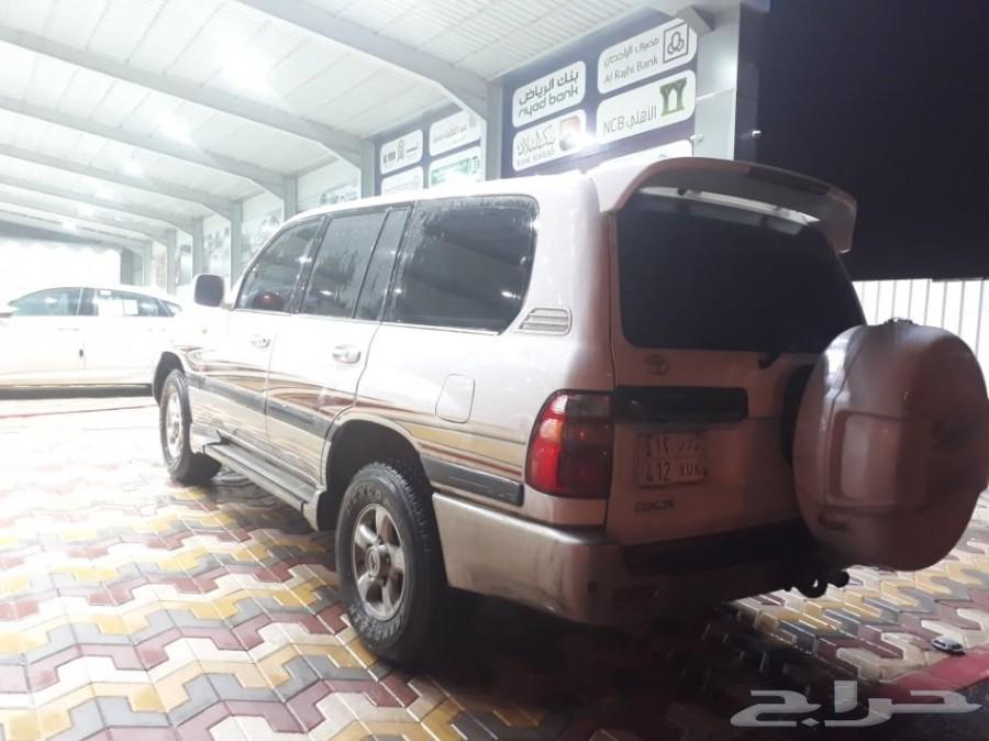 جيب لاندكروزر 2002جي اكس ار 6سلندر فتحه فل