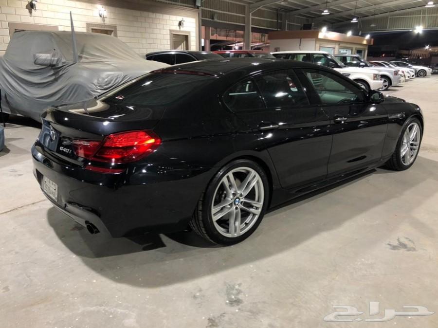 BMW 640i coupe فل اوبشن 2013