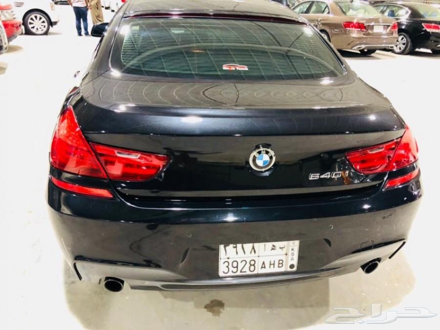 BMW 640i coupe فل اوبشن 2013