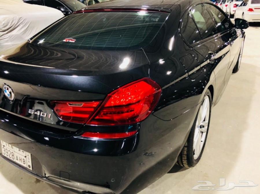 BMW 640i coupe فل اوبشن 2013