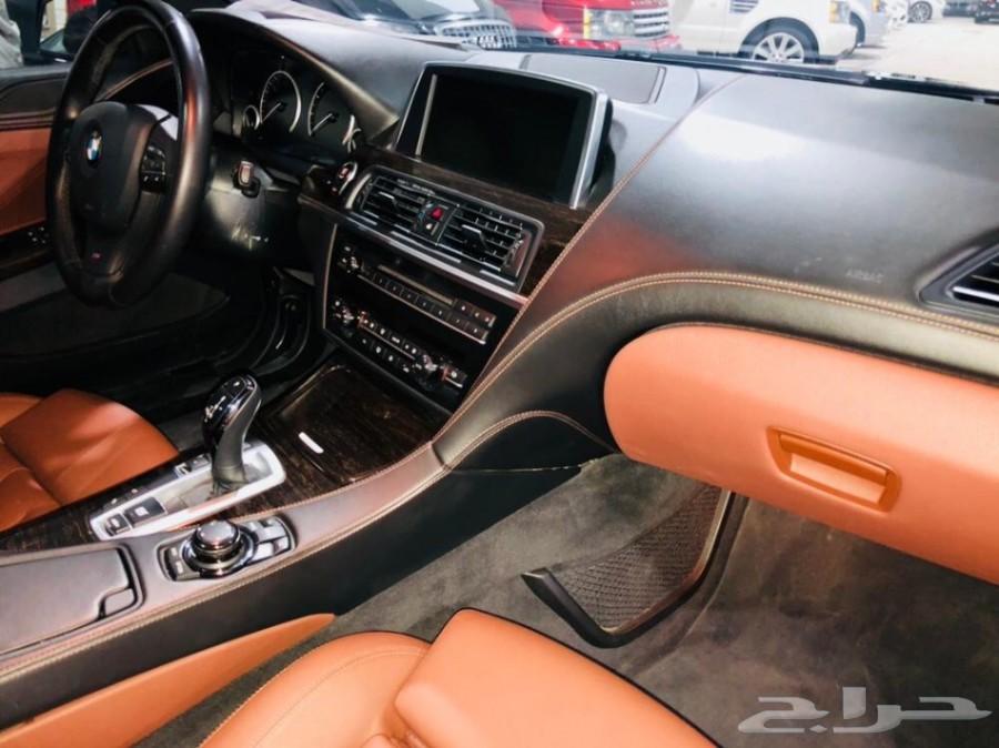 BMW 640i coupe فل اوبشن 2013