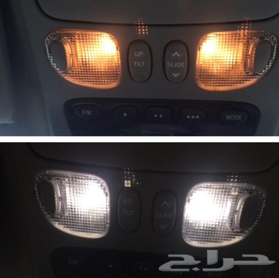 LED طقم كامل . مرايات . ابواب . داخلي . خارجي