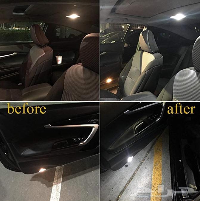 LED طقم كامل . مرايات . ابواب . داخلي . خارجي