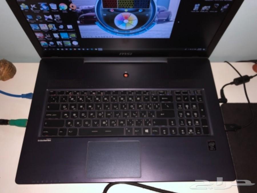 لاب توب قيمنق شركه مواصفات عاليه G70 msi
