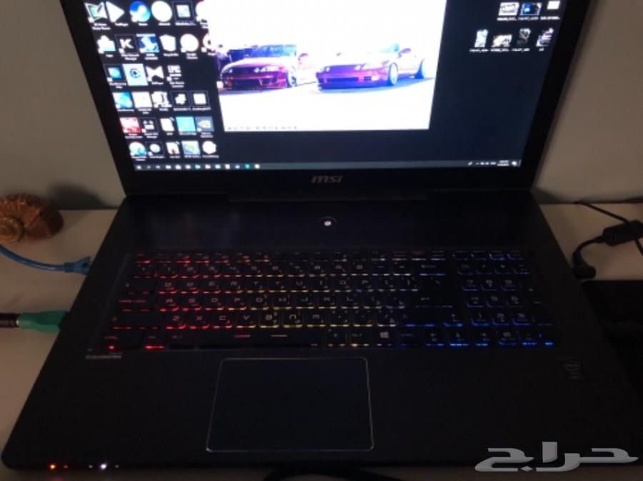 لاب توب قيمنق شركه مواصفات عاليه G70 msi