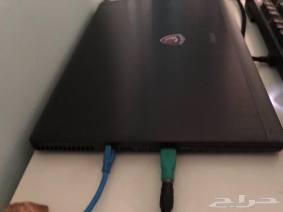 لاب توب قيمنق شركه مواصفات عاليه G70 msi