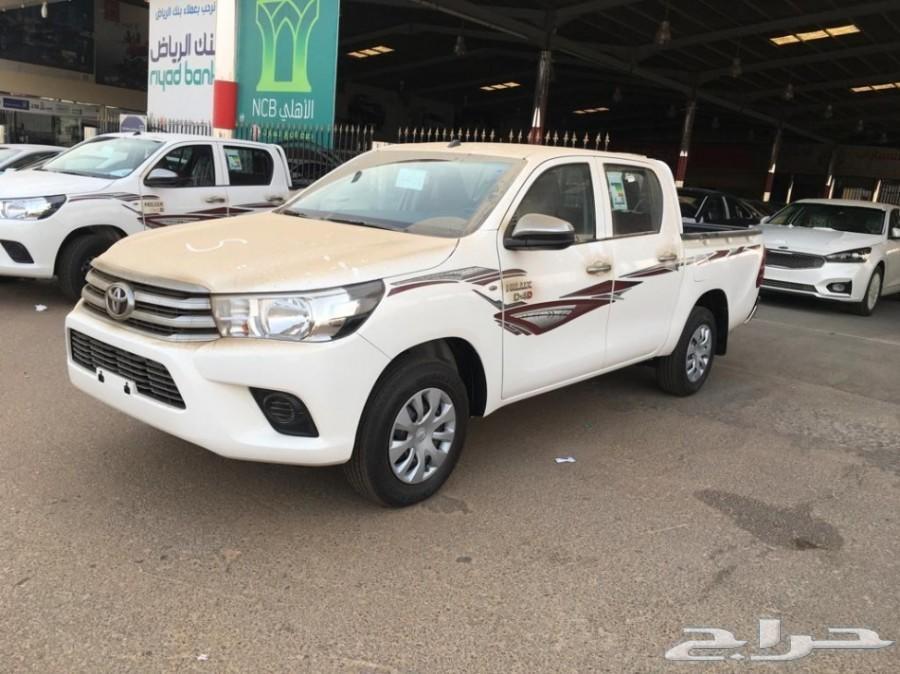هايلكس2019 غمارتينGL ديزل 89000بطاقه