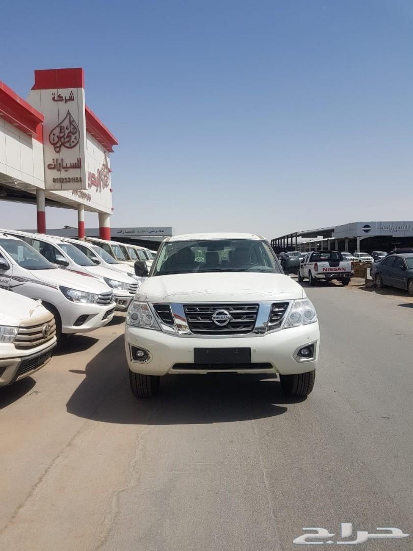 نيسان باترول 2019 ستاندر خليجي 154 ألف