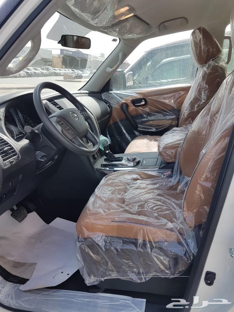 نيسان باترول 2019 ستاندر خليجي 154 ألف