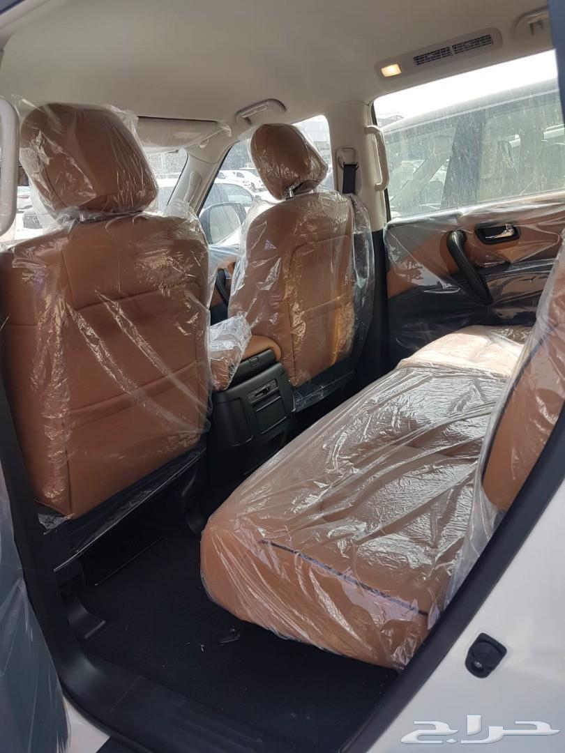 نيسان باترول 2019 ستاندر خليجي 154 ألف