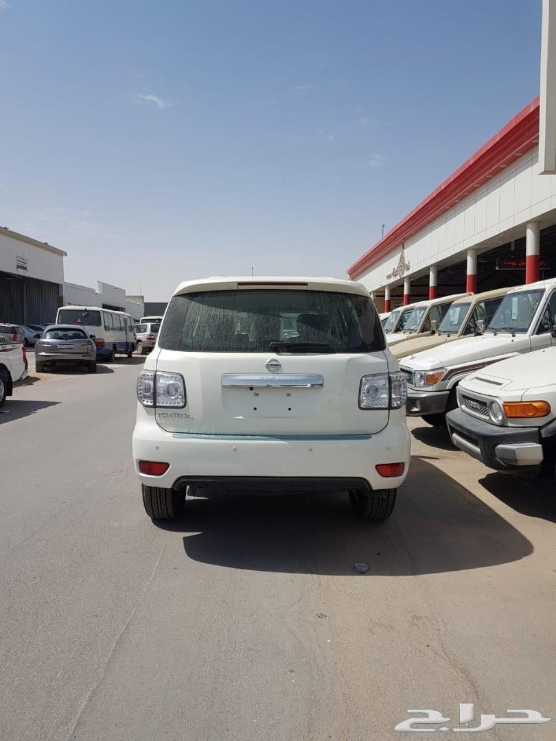 نيسان باترول 2019 ستاندر خليجي 154 ألف