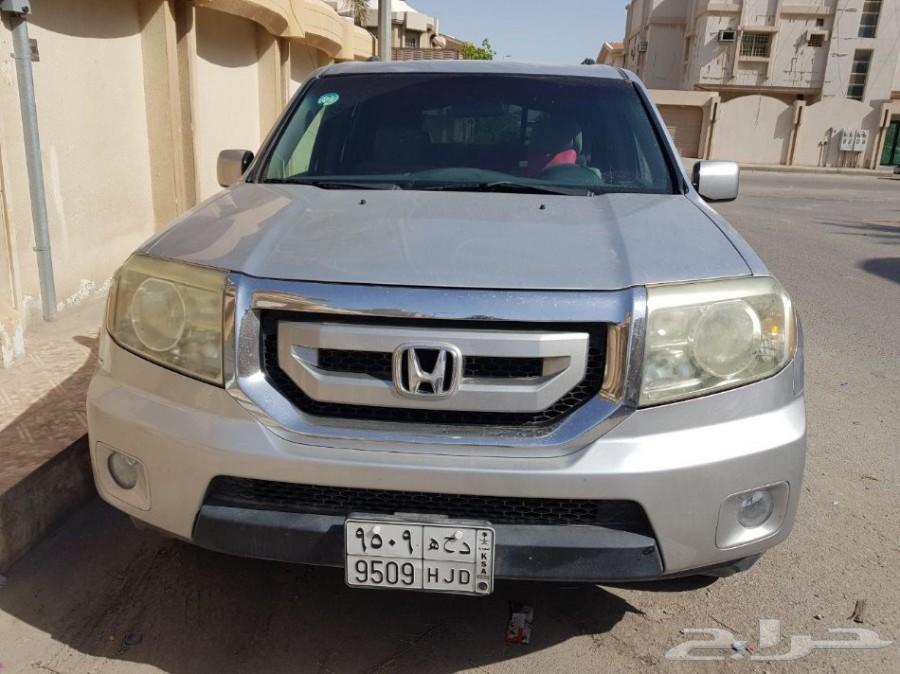 هوندا بايلوت 2010