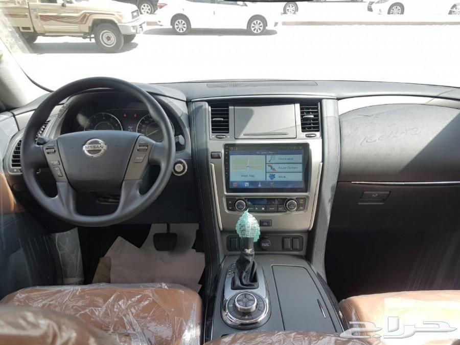 نيسان باترول 2019 ستاندر خليجي 154 ألف