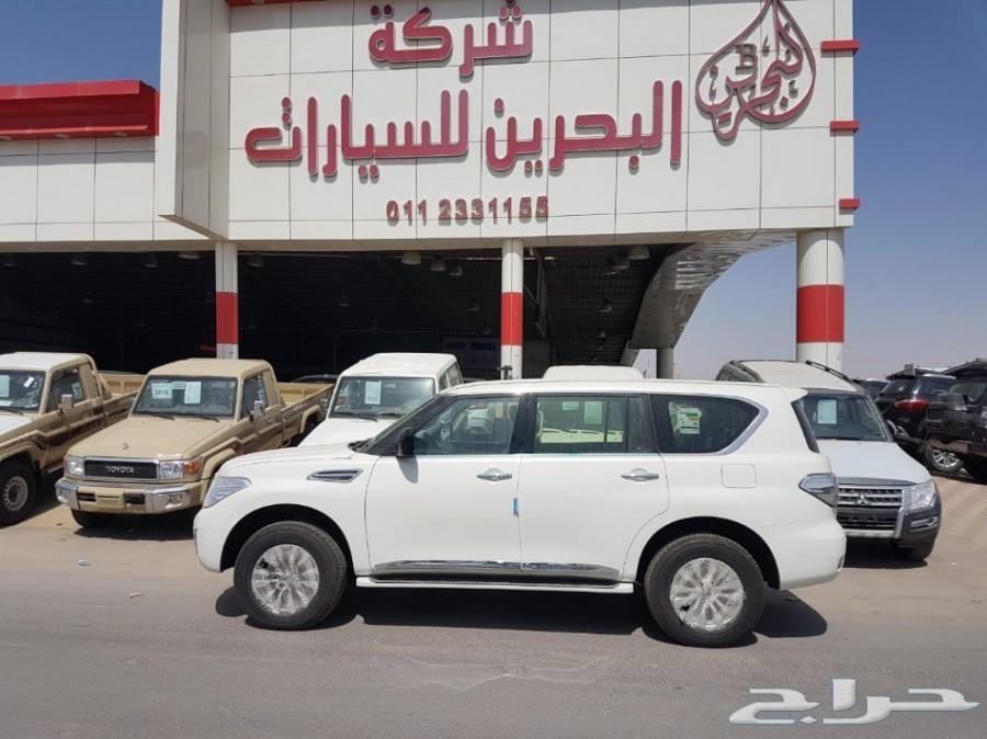نيسان باترول 2019 ستاندر خليجي 154 ألف
