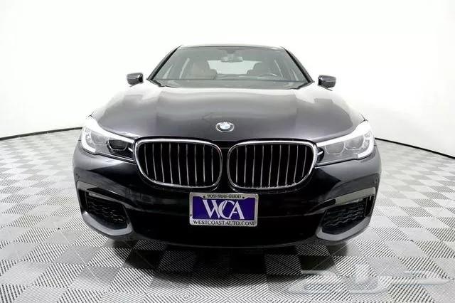 2016 BMW 740 i