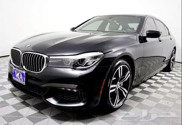 2016 BMW 740 i