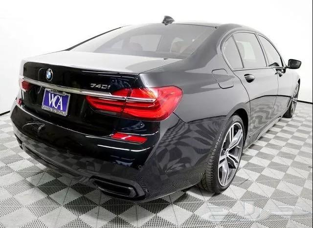 2016 BMW 740 i