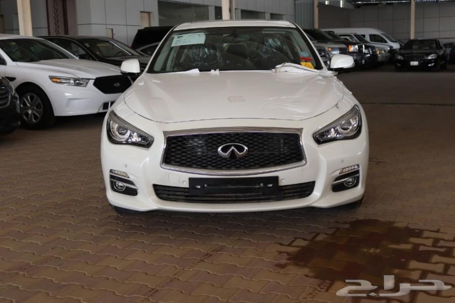 انفنتي Q50 موديل 2016 ديزل