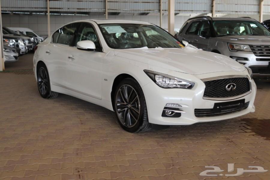 انفنتي Q50 موديل 2016 ديزل