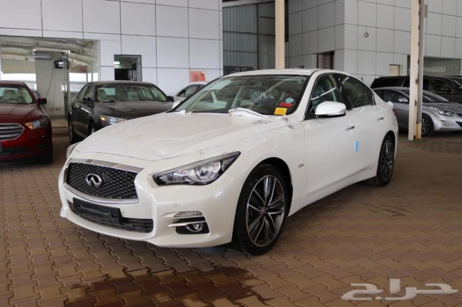 انفنتي Q50 موديل 2016 ديزل
