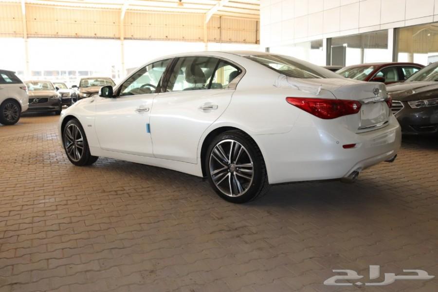 انفنتي Q50 موديل 2016 ديزل