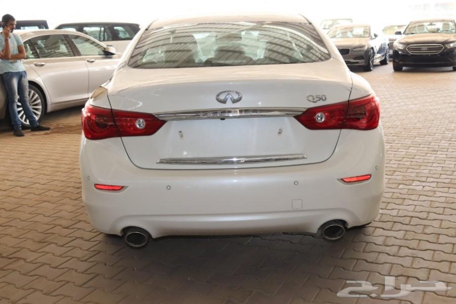 انفنتي Q50 موديل 2016 ديزل