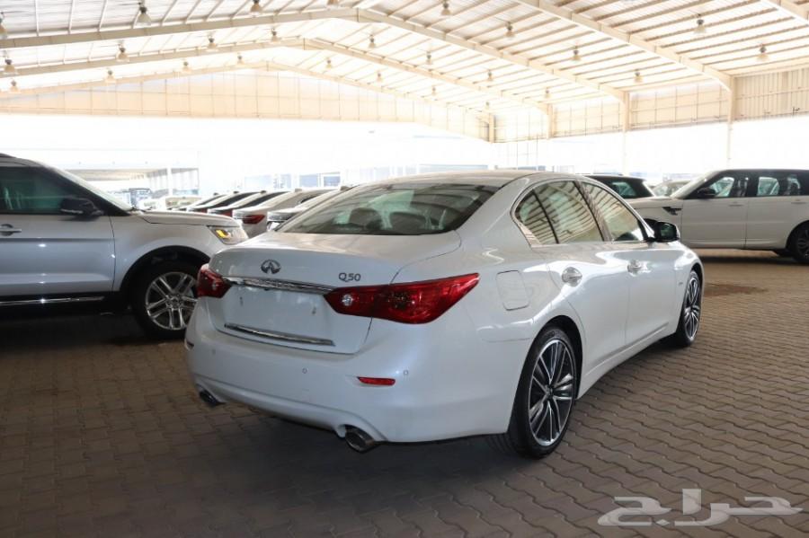 انفنتي Q50 موديل 2016 ديزل