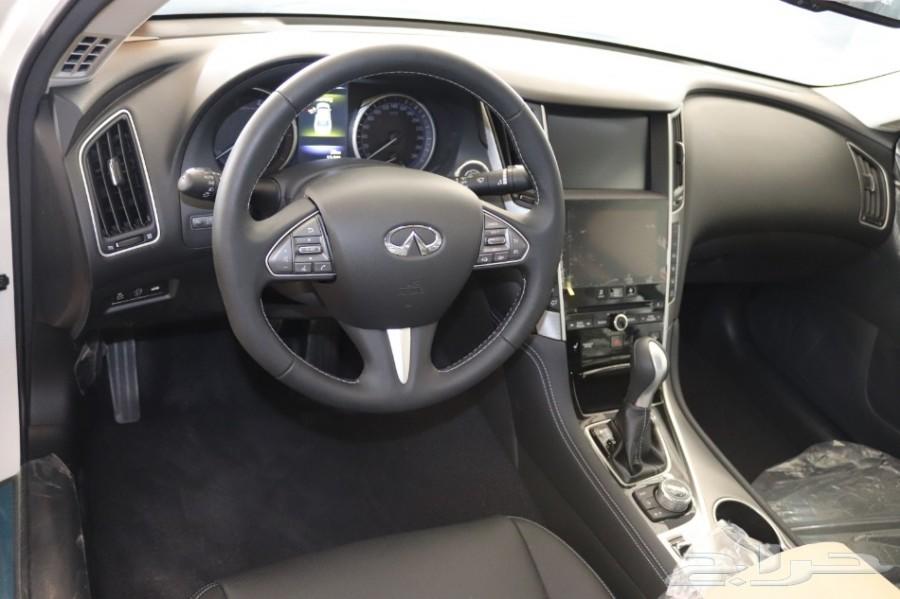 انفنتي Q50 موديل 2016 ديزل