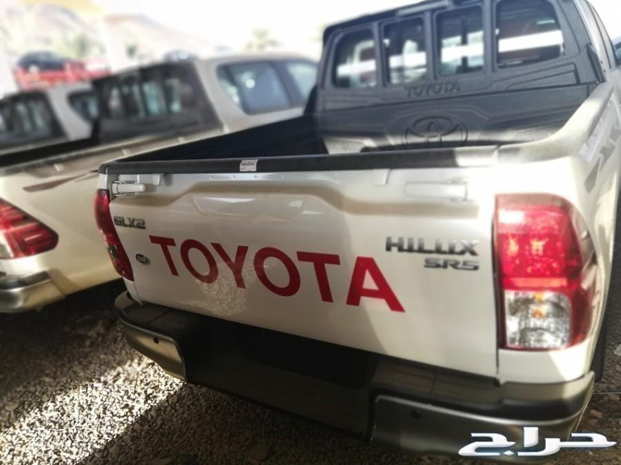 هايلكس غمارتين فل كامل بدون دبل 2019