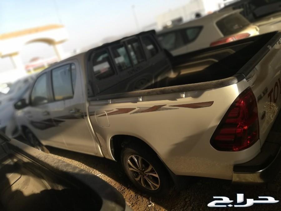 هايلكس غمارتين فل كامل بدون دبل 2019
