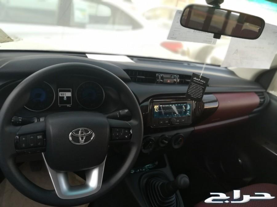 هايلكس غمارتين فل كامل بدون دبل 2019