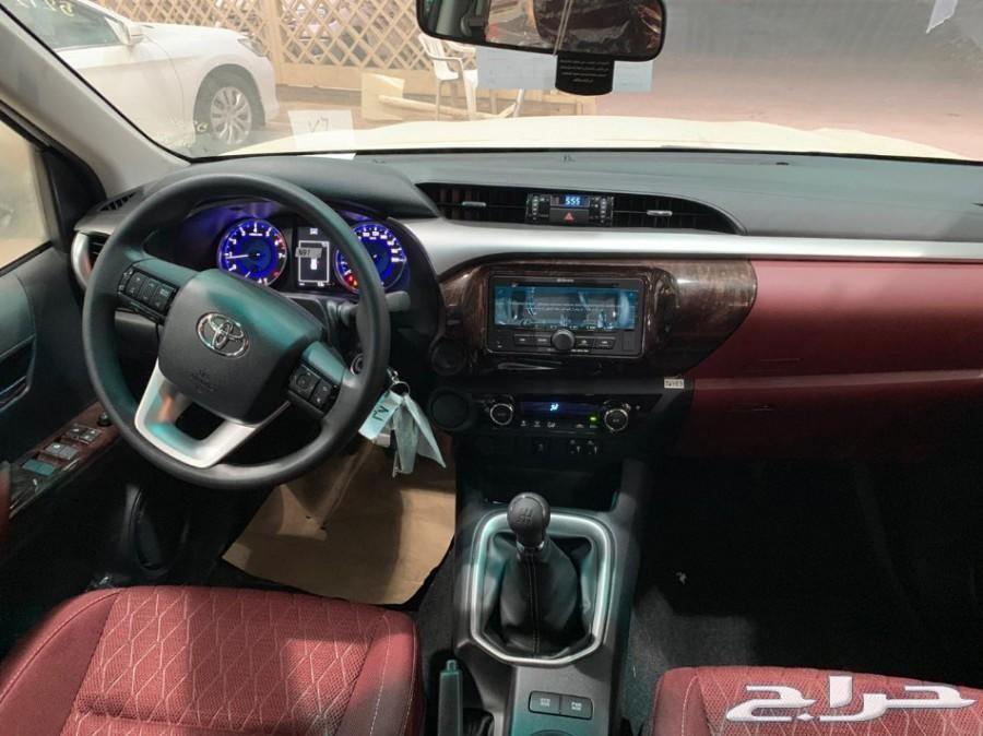 هايلكس غمارتين 2019Glx وGlx2سعودي 2019