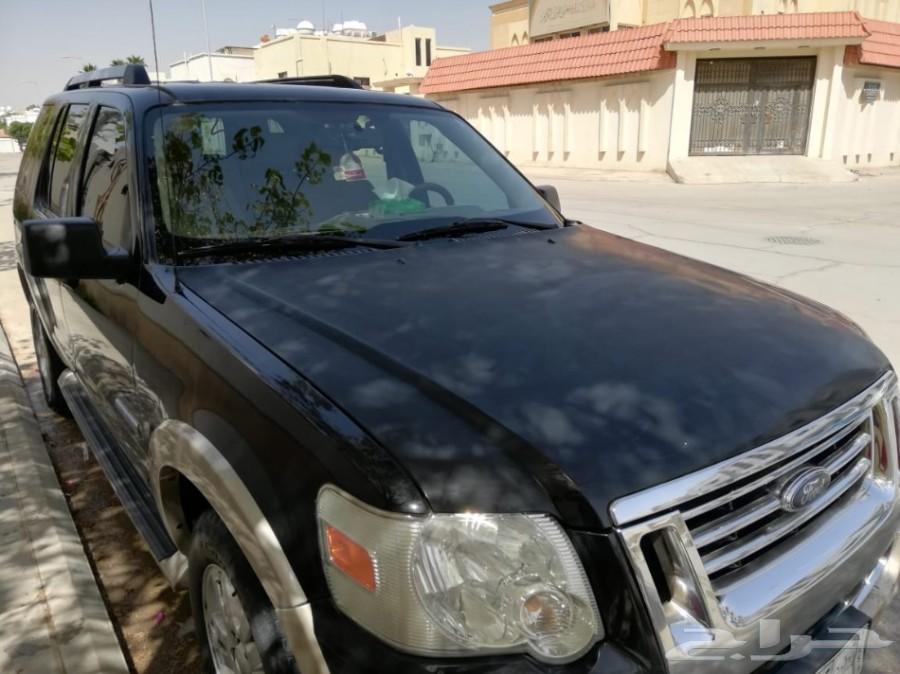 فورد إكسبلورر 2007 فل الفل كامل خليجي ..