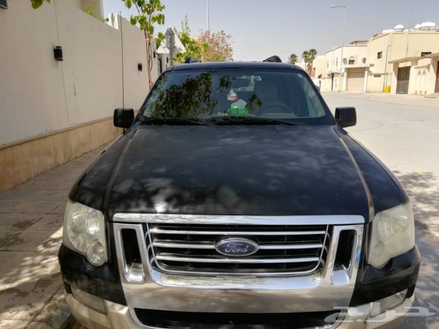 فورد إكسبلورر 2007 فل الفل كامل خليجي ..