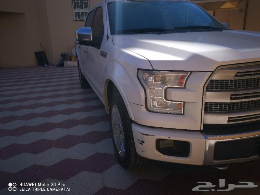 فورد F150 بلاتينيوم 2015