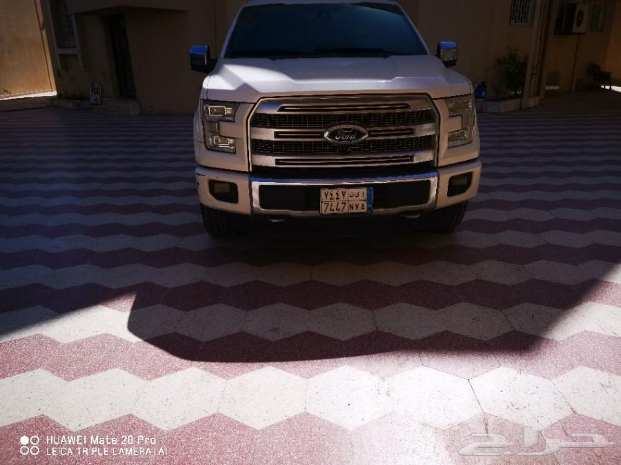 فورد F150 بلاتينيوم 2015