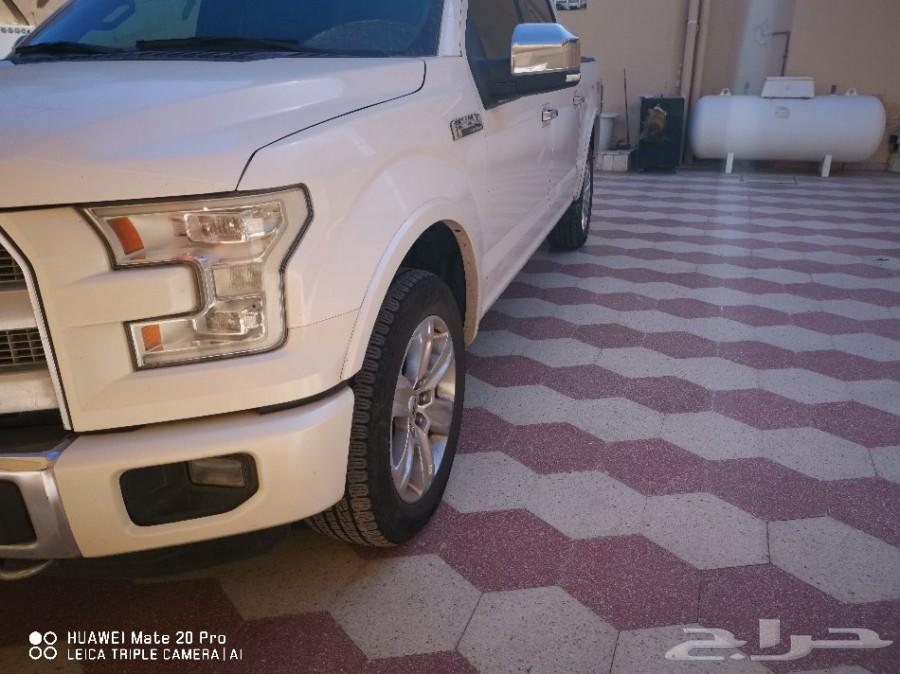 فورد F150 بلاتينيوم 2015